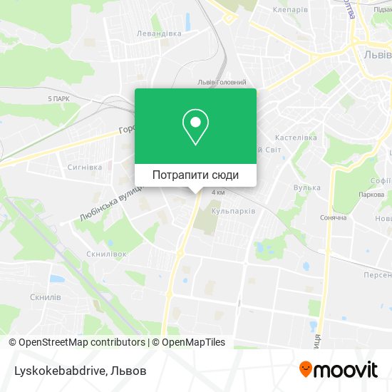 Карта Lyskokebabdrive