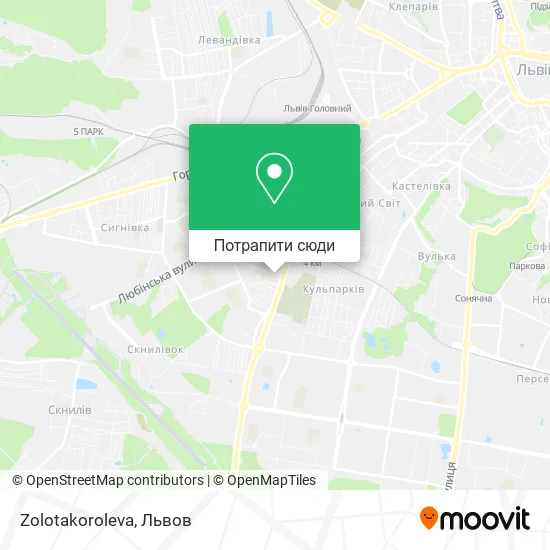 Карта Zolotakoroleva