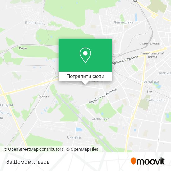 Карта За Домом