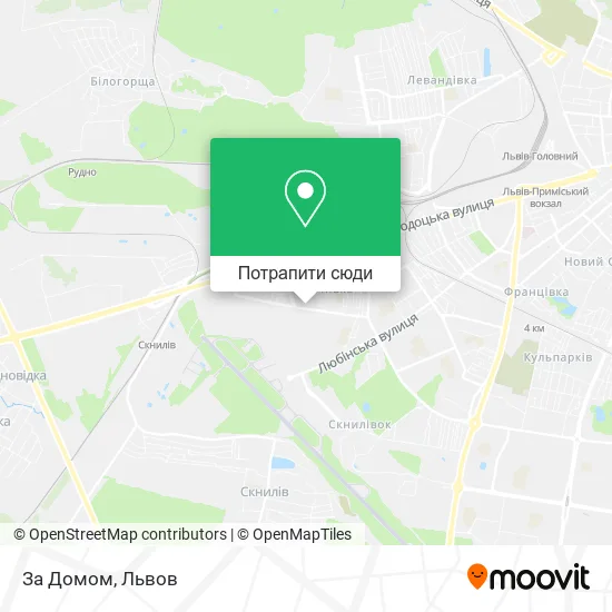 Карта За Домом
