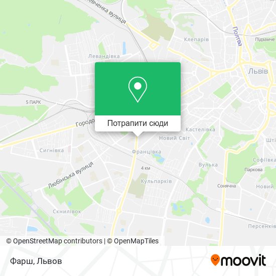 Карта Фарш