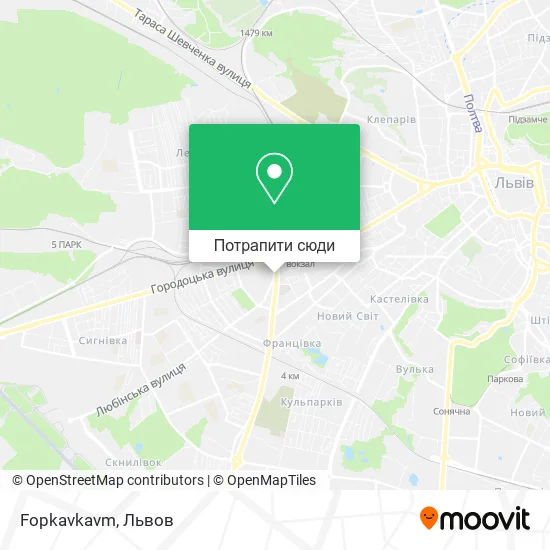 Карта Fopkavkavm