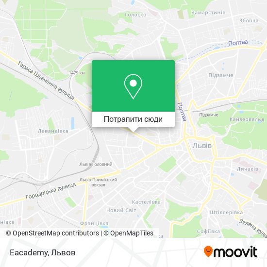 Карта Eacademy