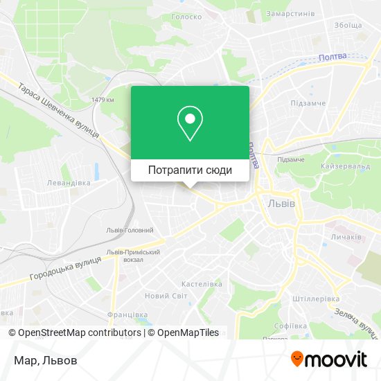 Карта Мар