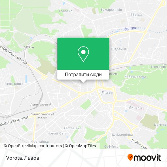 Карта Vorota