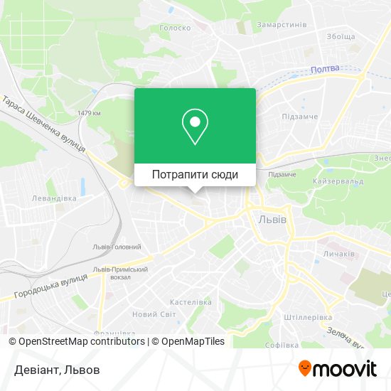 Карта Девіант