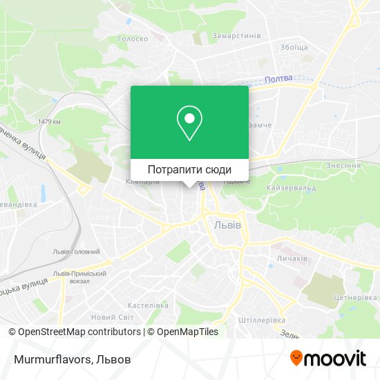 Карта Murmurflavors