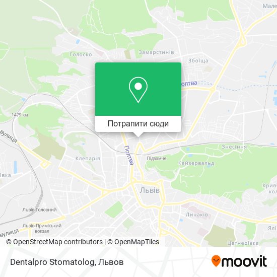 Карта Dentalpro Stomatolog