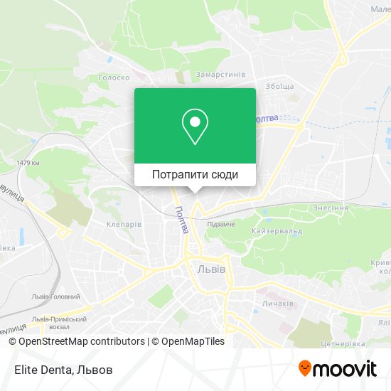 Карта Elite Denta