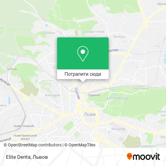 Карта Elite Denta