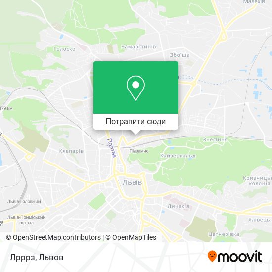 Карта Лрррз
