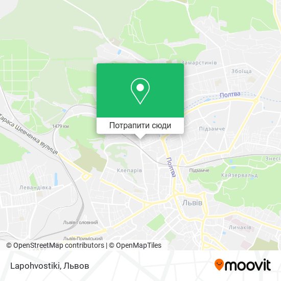 Карта Lapohvostiki