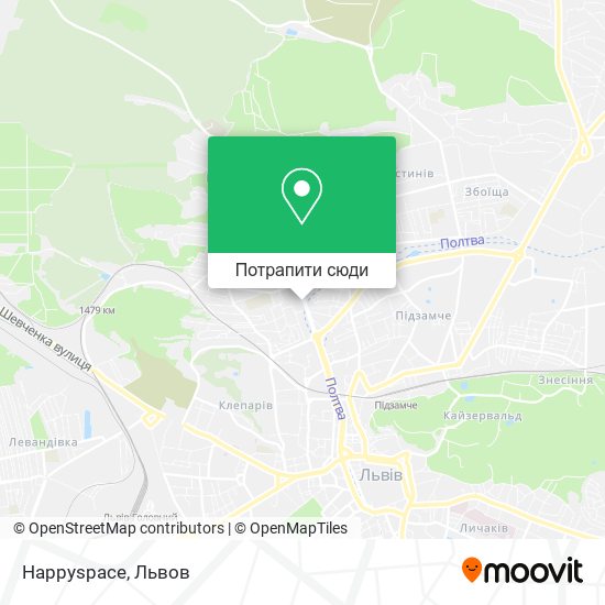 Карта Happyspace