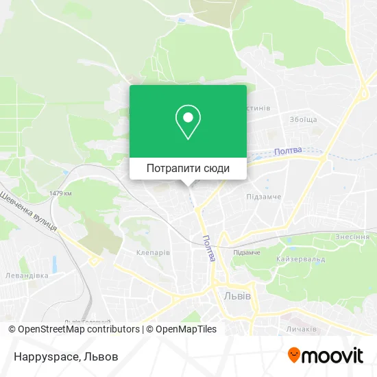 Карта Happyspace
