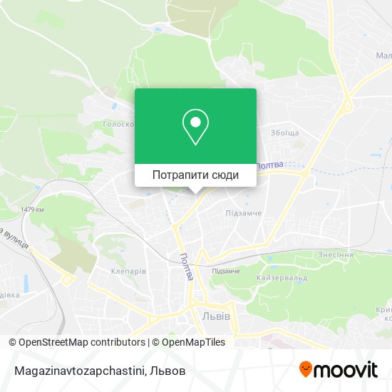 Карта Magazinavtozapchastini
