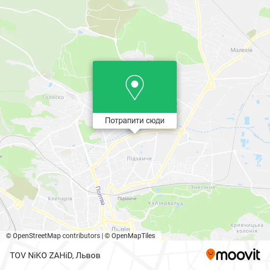 Карта TOV NiKO ZAHiD