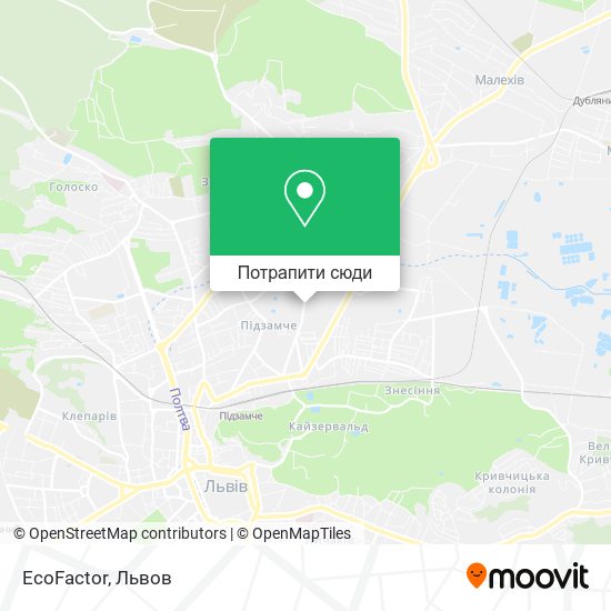 Карта EcoFactor
