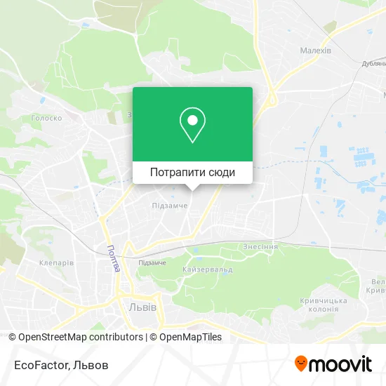 Карта EcoFactor