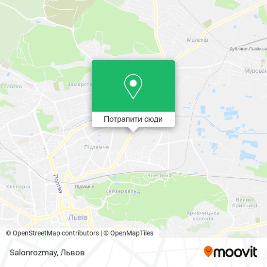 Карта Salonrozmay