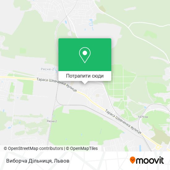 Карта Виборча Дільниця