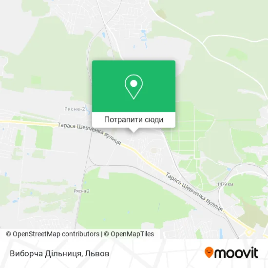 Карта Виборча Дільниця