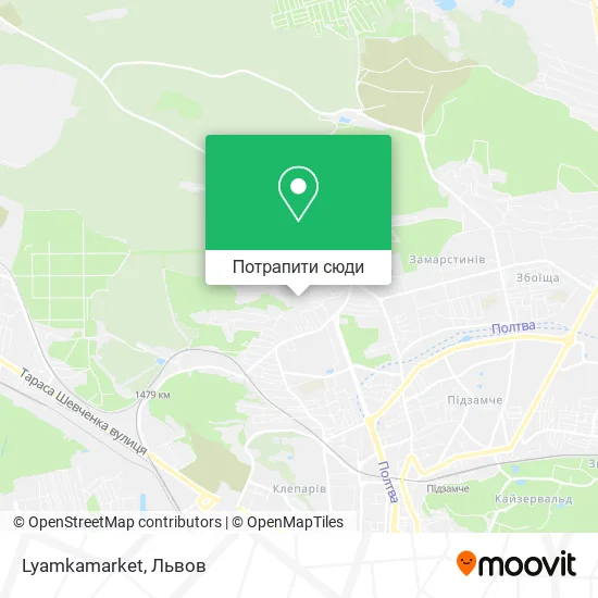 Карта Lyamkamarket
