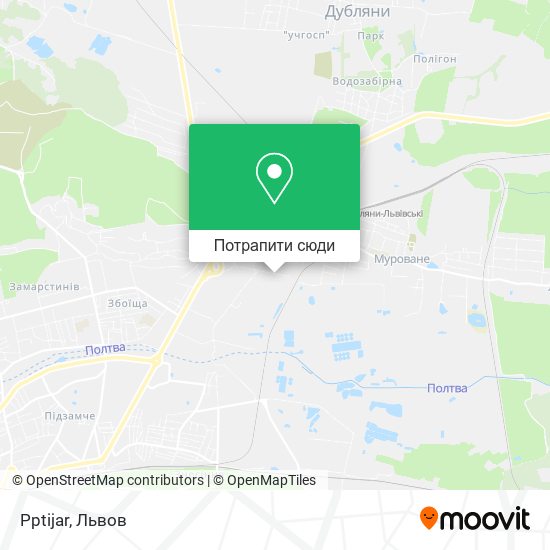 Карта Pptijar