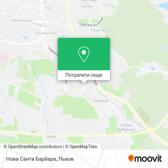 Карта Нова Санта Барбара