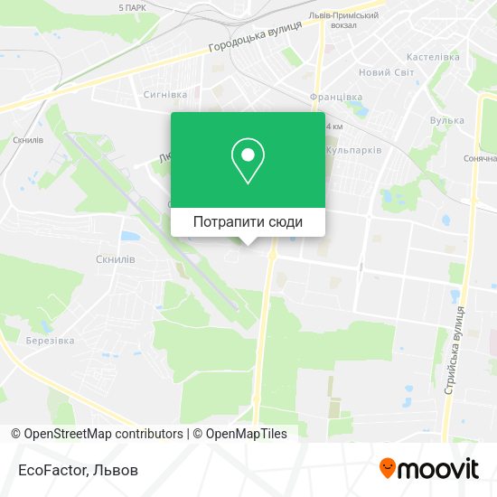 Карта EcoFactor