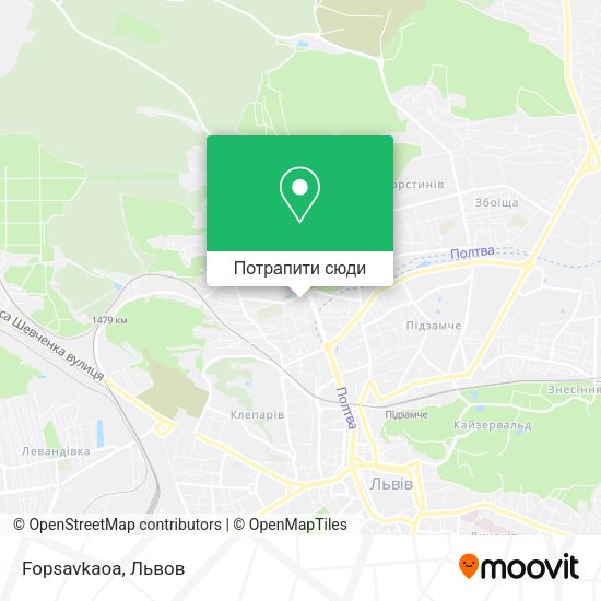 Карта Fopsavkaoa