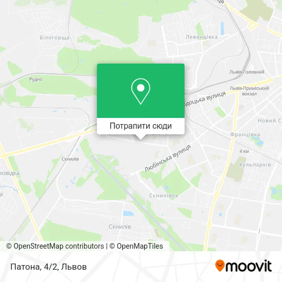 Карта Патона, 4/2