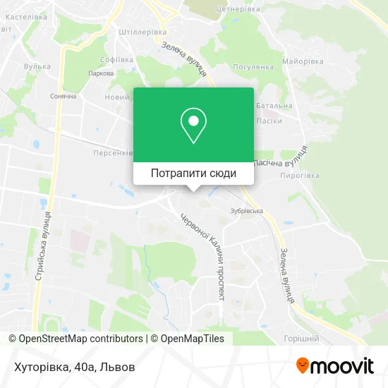 Карта Хуторівка, 40а