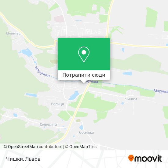 Карта Чишки