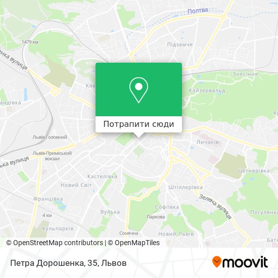Карта Петра Дорошенка, 35
