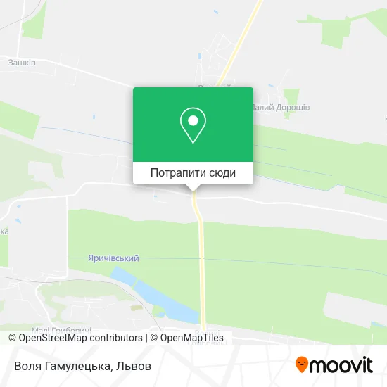 Карта Воля Гамулецька