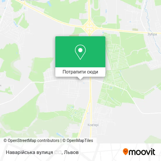 Карта Наварійська вулиця 💪😎
