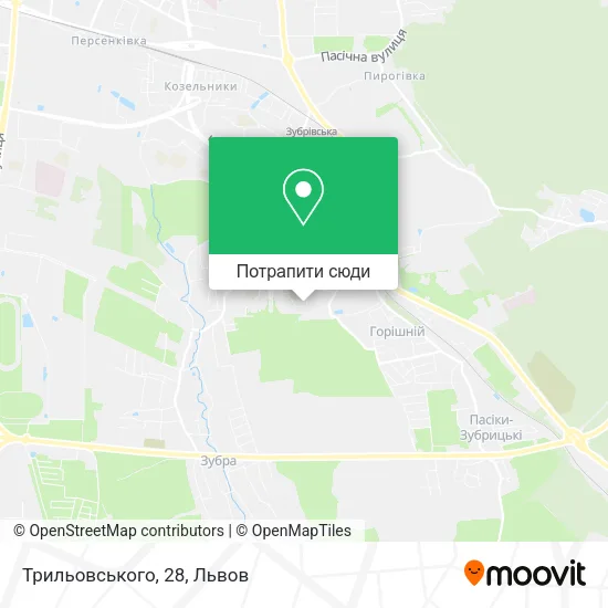 Карта Трильовського, 28