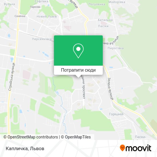 Карта Капличка