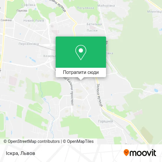 Карта Іскра