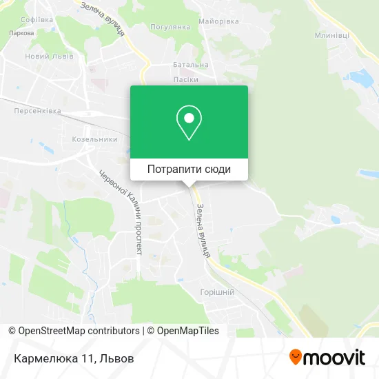 Карта Кармелюка 11