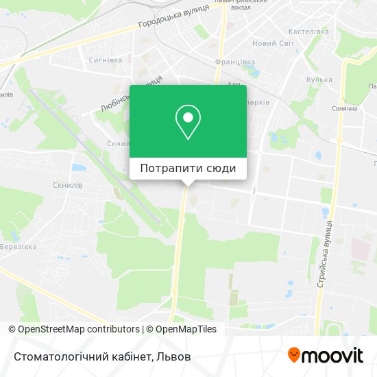 Карта Стоматологічний кабінет