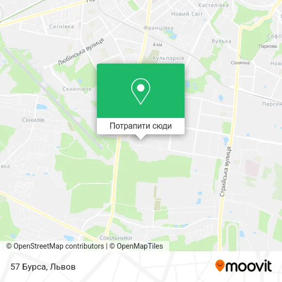 Карта 57 Бурса