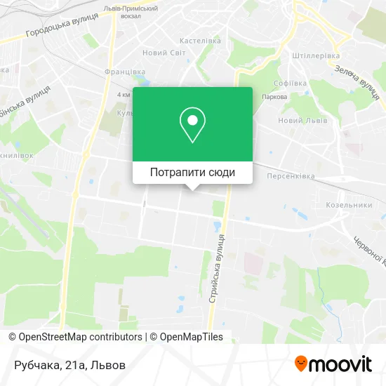 Карта Рубчака, 21а