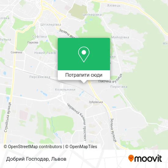 Карта Добрий Господар