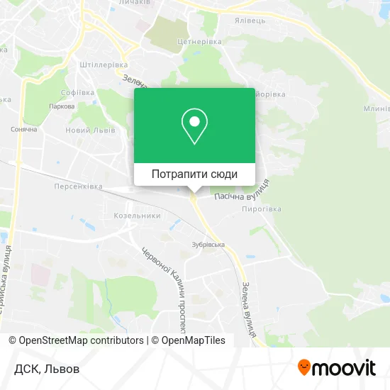 Карта ДСК