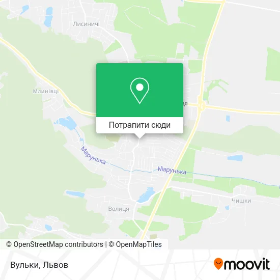 Карта Вульки