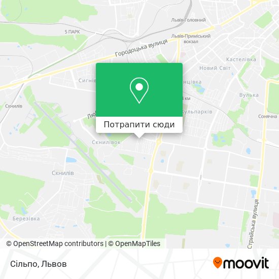 Карта Сільпо