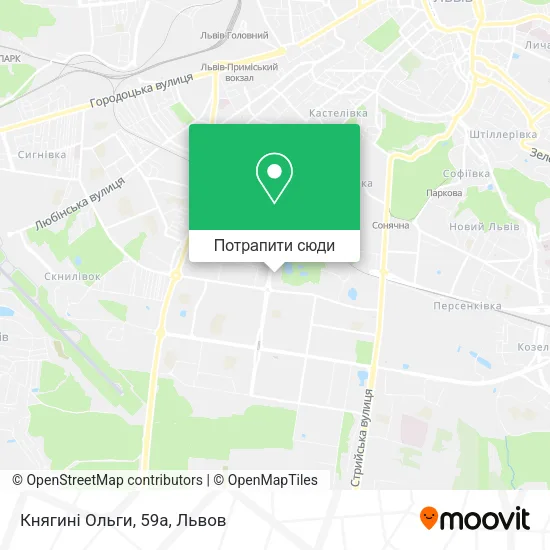 Карта Княгині Ольги, 59а