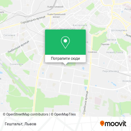 Карта Гештальт
