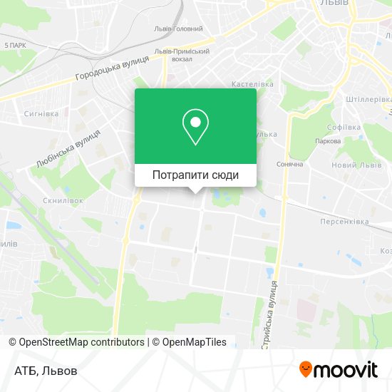 Карта АТБ